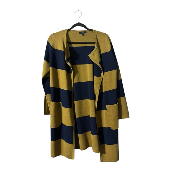 J. Crew Juliette Rugby Stripe Sweater Blazer - Picture 2 of 7